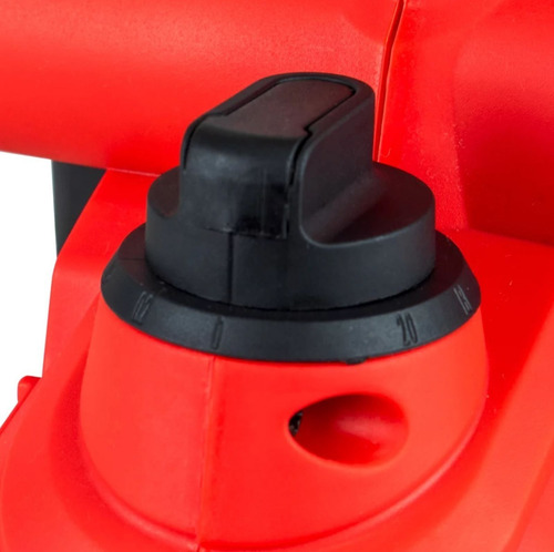 Cepillo Electrico Garlopa Rebajadora Madera Omaha 650w Rojo Y Negro
