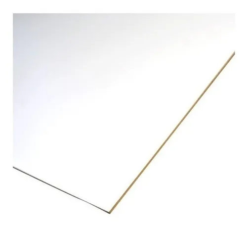 Fondo Mdf Blanco Fibro Plus 3 Mm Placa 1.83 X 2.60