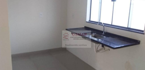 Casa Com 2 Dormitórios À Venda, 63 M² Por R$ 245.000,00 - Parque Itália (nova Veneza) - Sumaré/sp - Ca1192