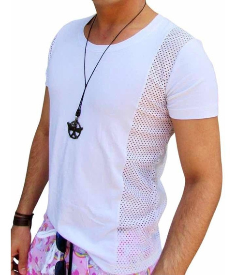 Camisa Transparente Masculina | MercadoLivre 📦