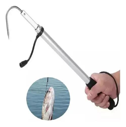 Gancho Pesca Garfio Pescar Ajustable Xl