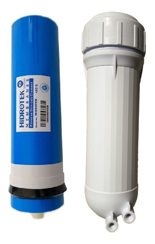 Membrana Ro Osmosis Inversa 400 G Carcasa Para Filtro Agua