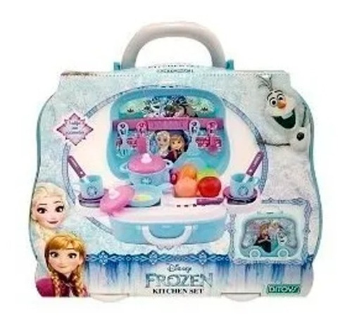 Frozen Kitchen Set Valija C Ruedas Y Acces De Cocina Ditoys