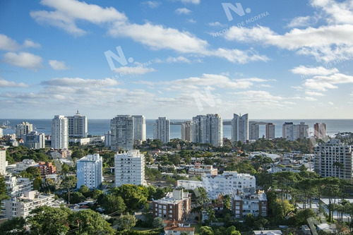Imagen 10 de 30 de Penthouse En Venta Con Vista A La Mansa En Torre Ocean Drive Ii - Punta Del Este Roosevelt
