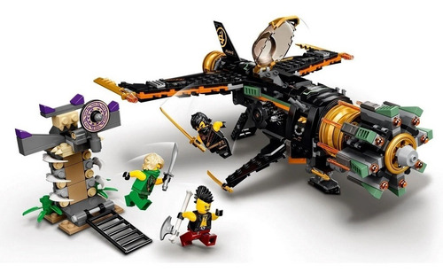 Imagem 4 de 8 de Lego Ninjago - Destruidor De Rocha
