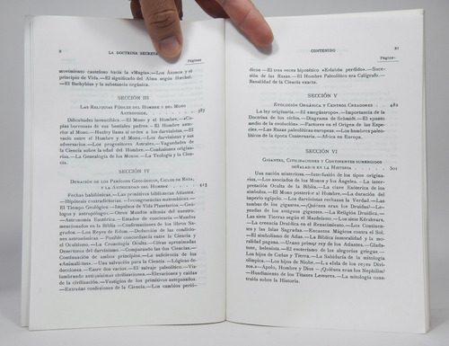 La Doctrina Secreta Síntesis Ciencia Filosofía Blavatsky D7