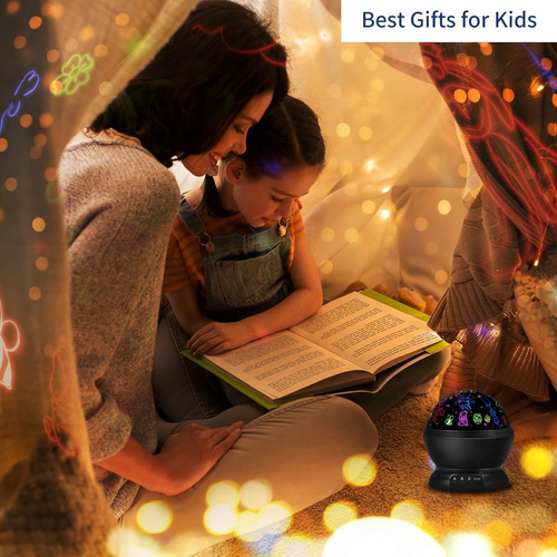 Vradcorel Winnie Night Light Para Niños: Juguetes Sensoriale