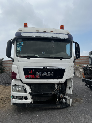 Tractocamión Man Tgx 26.480 Año 2019 En Partes Para Desarmar