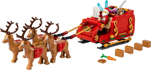 Lego Navidad 40499 Trineo De Papá Noel