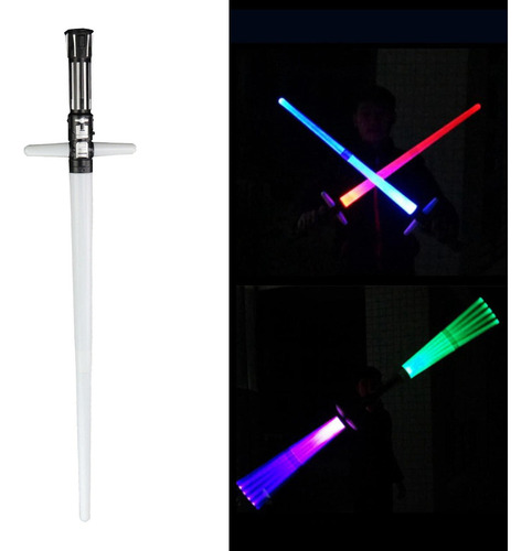 Luz Sword Up Saber 2 En 1 Luz Led Con Sonido For Niños