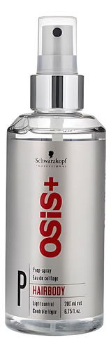 Schwarzkopf Osis+ Hairbody Acondicionador De Volumen