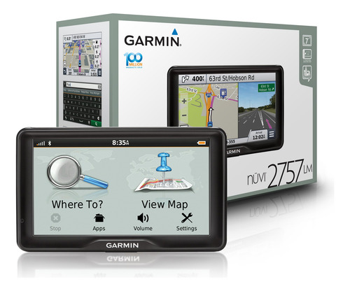Gps Garmin Nüvi 2757lm De 17,78 Cm Con Lifetime Maps Bluetoo