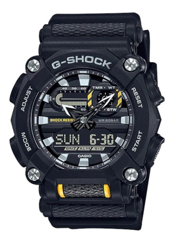 Reloj Casio G-shock Ga-900-1adr Análogo-digital