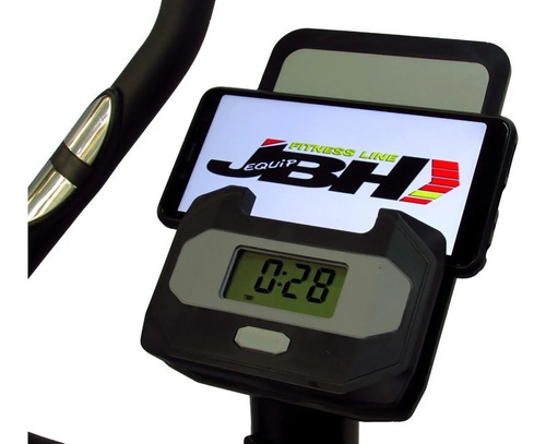 Imagen 7 de 10 de Bicicleta Fija Magnetica Jbh 6600 100 Kg C