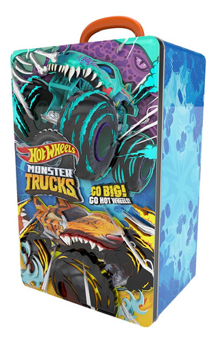 Guarda Monster Truck Hot Wheels Jugueteria El Pehuen