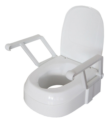 Incremento Para Baño Wc C/tapa Y Descansabrazos Premium