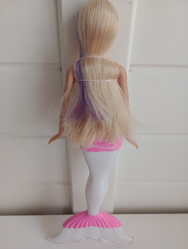 Duo De Barbies Sirenas Dreamtopia Y Crayola (Usado)