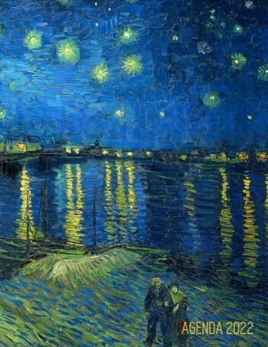 Libro: Van Gogh Agenda Diaria 2022: Noche Estrellada Sobre |