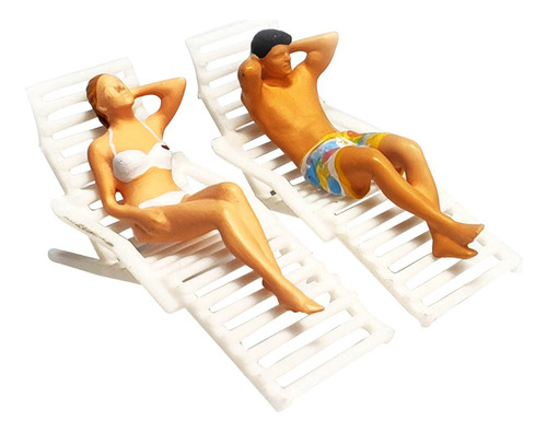 Silla De Playa Modelo Longue Life Scene Reclinable Para