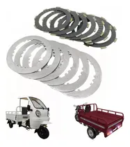 Comprar Pastas Y Discos De Clutch Para Motocarro, 6 Pastas\u002F5 Discos