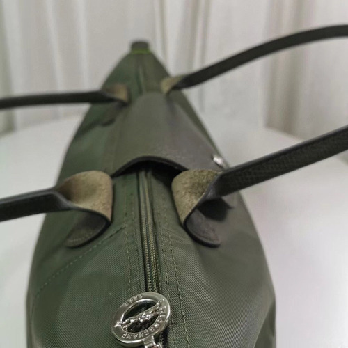 Para Le Pliage Original Bolso Tote Mediano, Coñac 100% Origi
