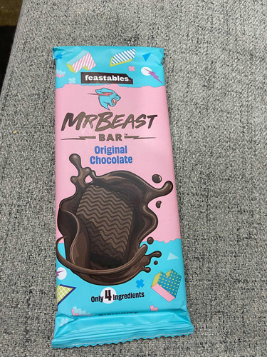 Chocolatina Mr Beast