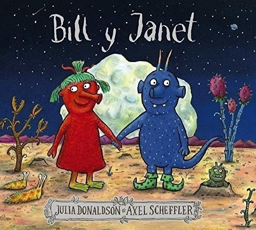 Bill Y Janet (castellano - A Partir De 3 Años - Álbumes - Ot