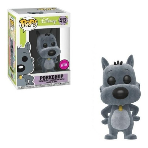 Funko Pop! Porkchop #412 Flocked Chase