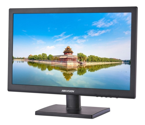 Monitor De 18.5  Hikvision Vga - Electrocom -