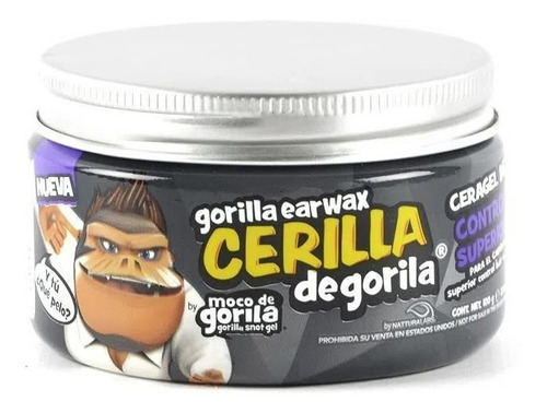 Cerilla De Gorila Ceragel 100g - G A $13 - g a $139