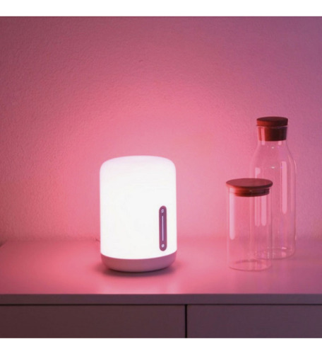 Imagen 2 de 5 de Mi Bedside Lamp 2 Xiaomi Lámpara Smart Inteligente