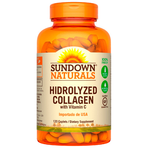 Hydrolyzed Collagen Sundown Naturals X 120 Tabletas