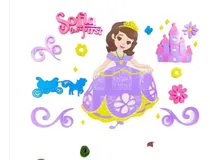 Comprar Vinil Adhesivo Infantil En 3d Grandes Decoración Para Niñas