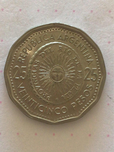 Moneda 1966 25 Pesos Argentina