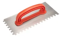 Comprar Llana Dentada 125x300 Mm Dientes De 12x12 Mm Mango Plástico