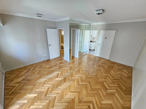 Av Libertador 600 Dpto 2 Ambientes Reciclado A Nuevo, Balcon
