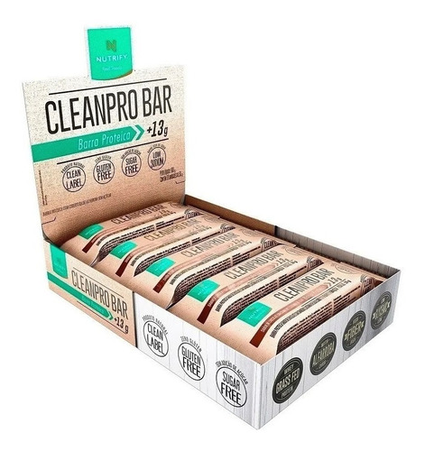 Cleanpro Bar Chocolate (cx C/ 10 Unidades) - Nutrify