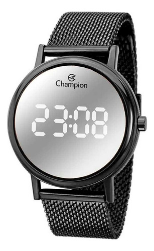 Relógio Feminino Champion Digital Ch40179k - Preto