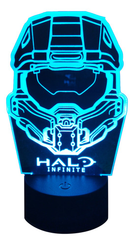 Lámpara Led Figuras Halo