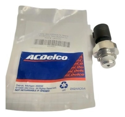 Capsula Sensor Aceite Motor 5.3  (12621234) Acdelco