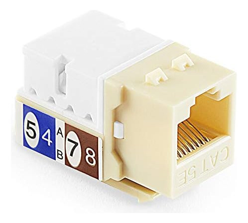 Conector Keystone Cat5e De 90 Grados Navepoint, Conector Eth