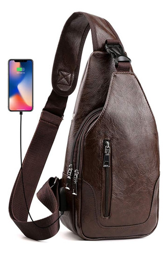 Seoky Rop Bolso Bandolera Para Hombre Bolso Bandolera De Con