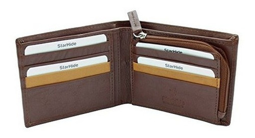 Starhide Billeteras Para Hombres Bloqueo Rfid Billetera