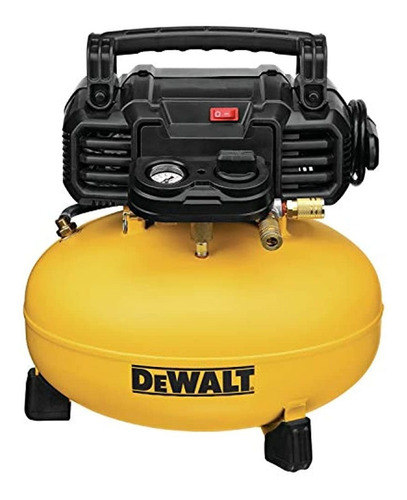 Compresor De Aire Dewalt Pancake, 6 Galones, 165 Psi