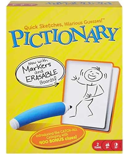 Tablero De Dibujo Rapido De Pictionary