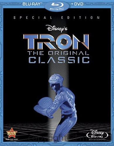 Blu-ray + Dvd Tron The Original Classic (1982)