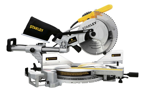 Sierra Ingleteadora Telescopica Stanley 10 PuLG 1800w Sm18
