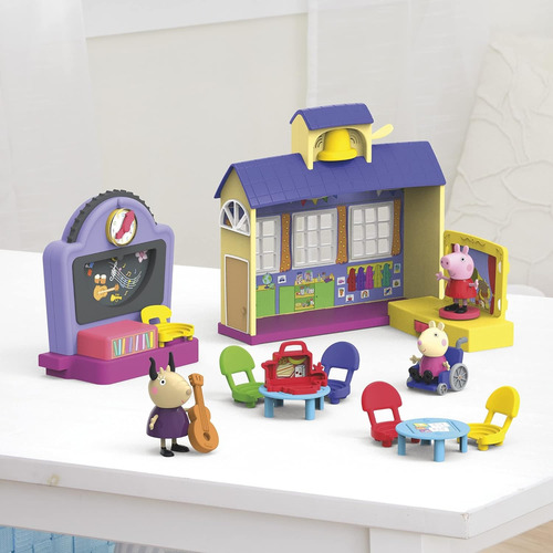 Peppa Pig - La Guarderia De Peppa Playgroup - Set De Juego