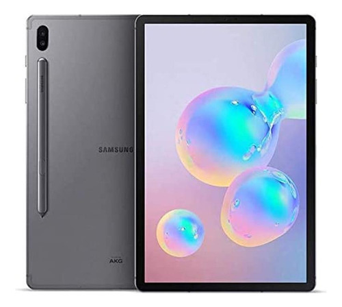 Tablet Samsung Galaxy Tab S6 Sm-t860 Octa-core Wifi 128gb Color Gris