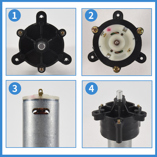Kit Generador De Turbina Eólica De 1 Pieza Micro-hand Dynamo